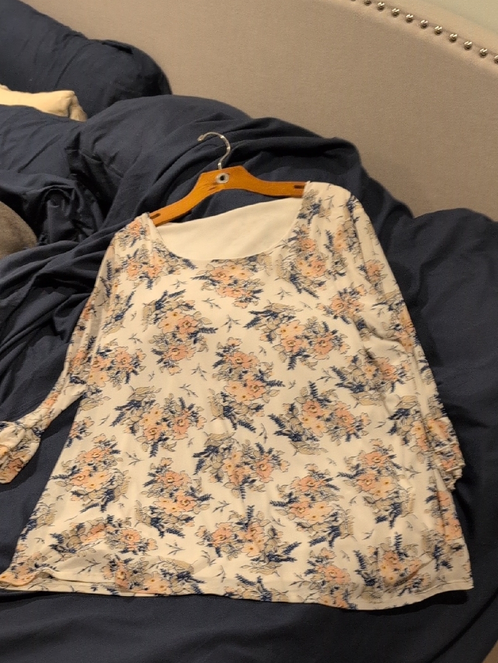 Papermoon Two-Tone Top in Black and Cream